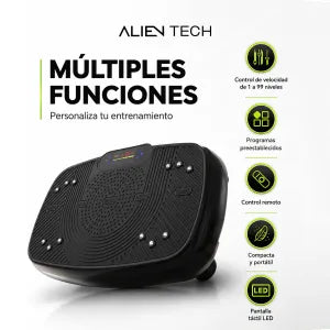 Plataforma Vibratoria 199 Velocidades Capacidad De 20 Alien