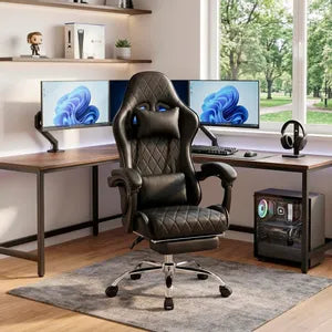 Silla Gamer Admiral Negro