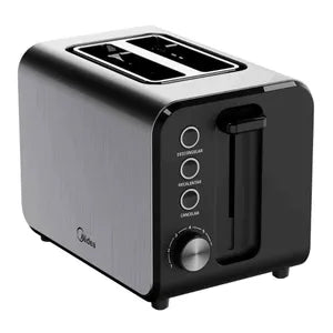 Tostadora Midea BT-MM2XAR1 Inoxidable