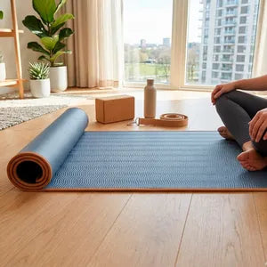 Yoga Mat Trexa TX-FYM10G 10mm Gris