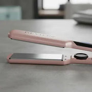 Planchita De Pelo Revlon Titanio Rose Gold Wide Rvst2182rg