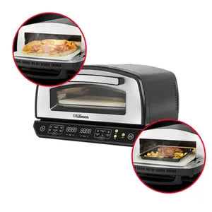 Horno Pizzero Liliana AO918 2 en 1 Fastpizza