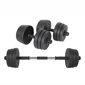 Kit Mancuernas, Barra y Pesas Trexa TX-FBM20 20 kg