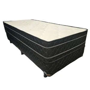 Sommier 1 Y 1/2 Plazas 100x190 El Descanso Línea Roble Euro Pillow