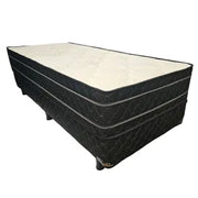 Sommier 1 Y 1/2 Plazas 100x190 El Descanso Línea Roble Euro Pillow