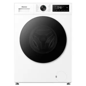Lavarropas Hisense WF1I8041BW Carga Frontal 8 Kg 1400 RPM Blanco