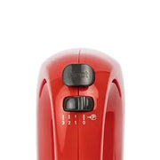Batidora de Mano Moulinex Facilita HM1535A0 400w Rojo