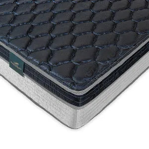 Colchón Sueño Dorado Denver Plus 1 Plaza (80x190 cm) - Espuma Alta Densidad + Europillow
