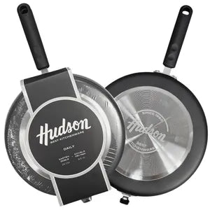 Sarten Doble 24cm Aluminio Antiadherente Daily Hudson DAY24