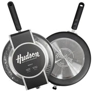 Sarten Doble 24cm Aluminio Antiadherente Daily Hudson DAY24