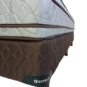 Estelar Descanso Sommier 2x2 King Pillow Alta Densidad