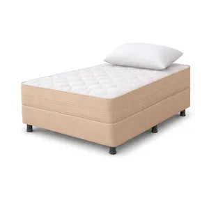 Conjunto Colchón y Sommier Resortes Soñar Elite 100 x 190 cm