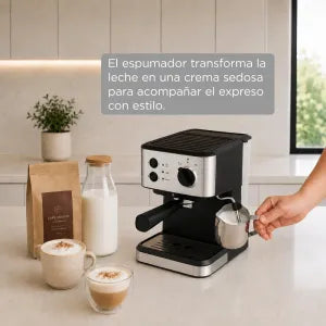 Cafetera Expresso Smartlife SL-EC5501