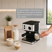 Cafetera Expresso Smartlife SL-EC5501