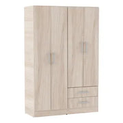 Placard 4 Puertas Orlandi Abedul Bahía 181 x 121 cm