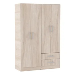 Placard 4 Puertas Orlandi Abedul Bahía 181 x 121 cm