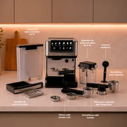 Cafetera Express Smartlife Digital Latte Semi Automática SL-ECDM5406