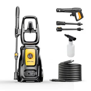Hidrolavadora Admiral 1400w 110 Bar con Autostop + Accesorios Alta Presión