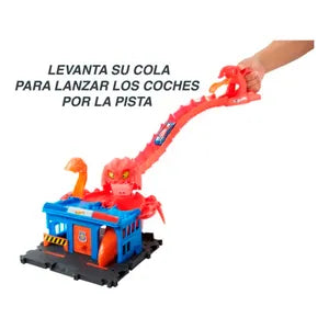 Pista Hot Wheels City Nemesis Escorpion