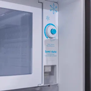 Heladera 185Lts con Dispenser Plateada Philco PHSD179PD2