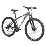 Bicicleta TopMega MTB Tigris Aluminio R29 21VEL Gris Talle M 1011857
