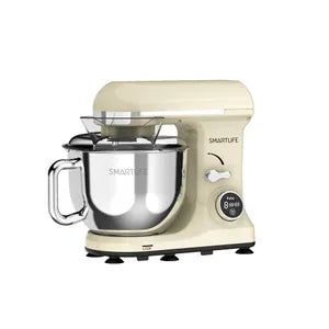 Batidora Planetaria Digital Smartlife SB0037I 1100W Beige