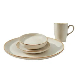 Set de Vajilla Ivory 16Pcs