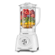 Licuadora Mondial Pratic Power 550W 1,6Lts L-98-W Blanco