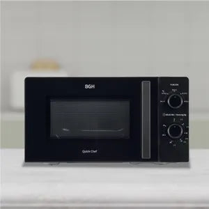 Microondas Mecánico BGH B118MN25 18 Litros
