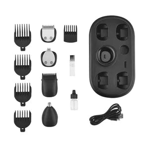 Multigroom Inalámbrico Admiral Kit 5 en 1 AD-CB001