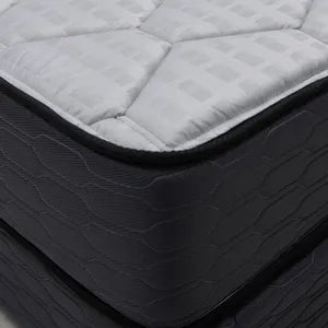 Conjunto Sommier y Colchón Suavestar Centuria 2 Plazas (140x190 cm) - Espuma 35 kg/m³
