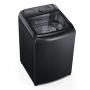 Lavarropas Electrolux Carga Superior 11kg Expert Negro con Triple Filtro y Power Jets LEB11