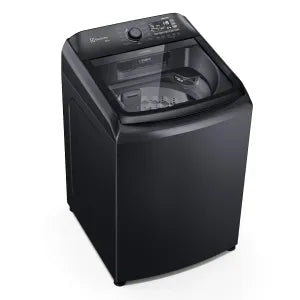Lavarropas Electrolux Carga Superior 11kg Expert Negro con Triple Filtro y Power Jets LEB11