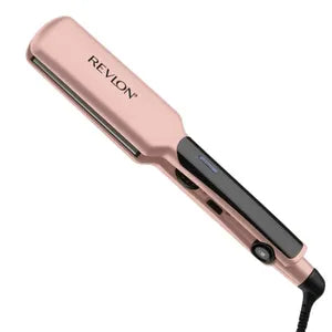 Planchita De Pelo Revlon Titanio Rose Gold Wide Rvst2182rg