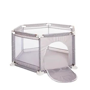 Corralito Gimnasio Para Bebé Love Hex Gris 880