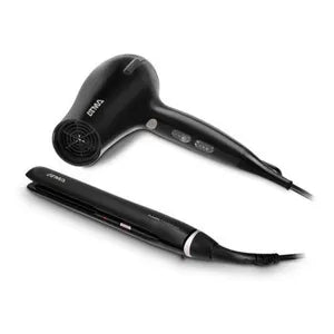Combo Planchita de Pelo + Secador Atma CK4010P