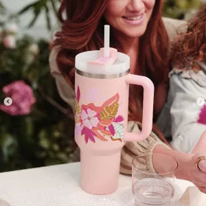 Vaso Térmico Stanley Quencher 1.18 Lts Sorbet tropic