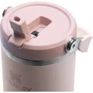Stanley IceFlow 2.0 - Vaso con Pajilla Abatible Rosa