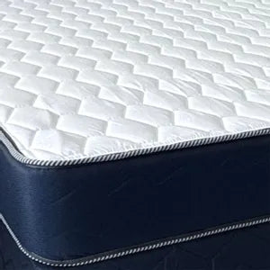 Sommier y Colchón 2230 SYRMA 140x190 Espuma Alta Densidad con 2 almohadas de regalo