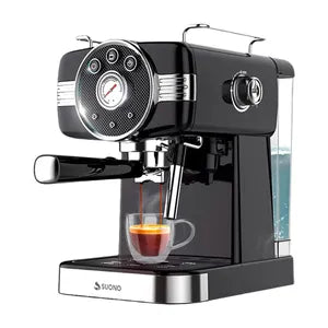 Cafetera Expresso Maker Vintage 1.5 L Vaporizador 20 Bar