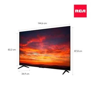Smart TV RCA QLED UHD 4K 55” QL55TH300