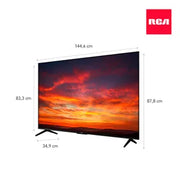 Smart TV RCA QLED UHD 4K 55” QL55TH300