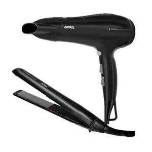 Combo Planchita de Pelo + Secador Atma CK4010P