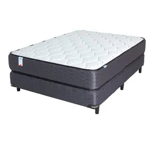 Conjunto Sommier y Colchón Suavestar Centuria 2 Plazas (140x190 cm) - Espuma 35 kg/m³