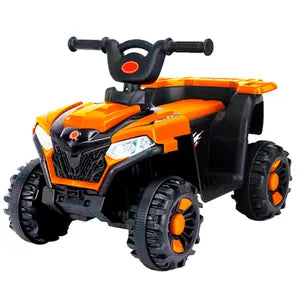 Cuatriciclo a Batería Stark Naranja