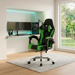 Silla Gamer Admiral Negro Verde