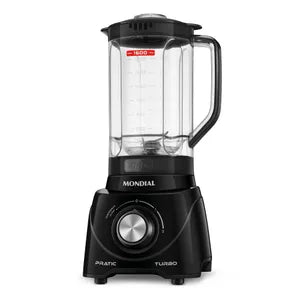 Licuadora Mondial Pratic Power 550W 1,6Lts L-98-B Negro