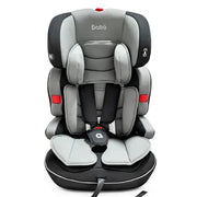 Butaca Sillita para Auto BABU Niños de 9 a 36 kg Color Negro Gris