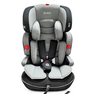 Butaca Sillita para Auto BABU Niños de 9 a 36 kg Color Negro Gris