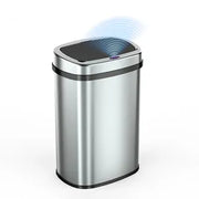 Cesto de Basura Frávega Home con Sensor 50 Litros
